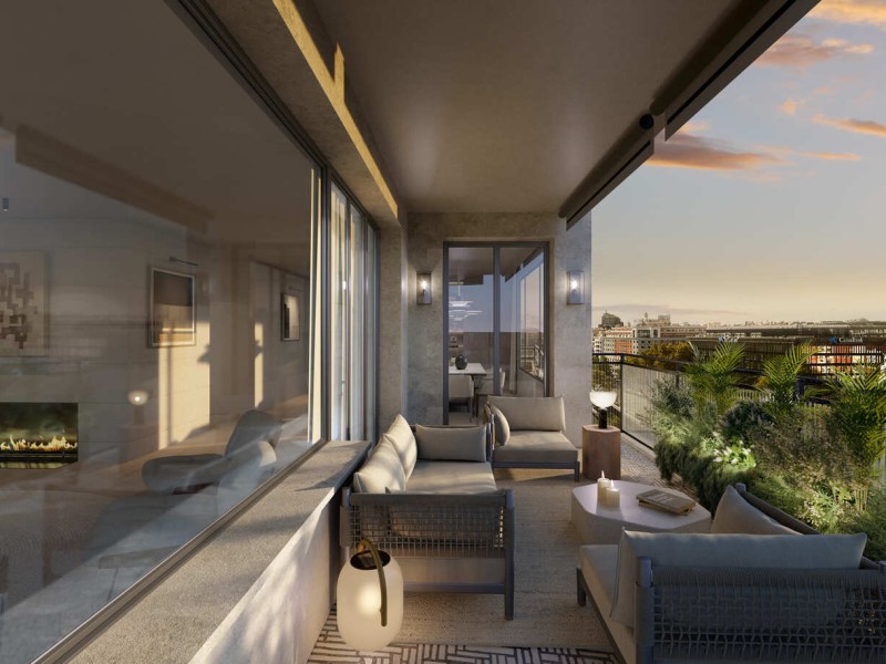 3 bedroom flat / apartment for sale in Barrio Salamanca. Elegant Flat On The Seventh Floor In Madrid