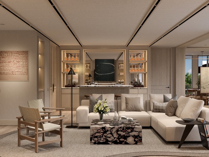 5 bedroom flat / apartment for sale in Barrio Salamanca. High-End Luxury Residence On Madrid’s Milla De Oro