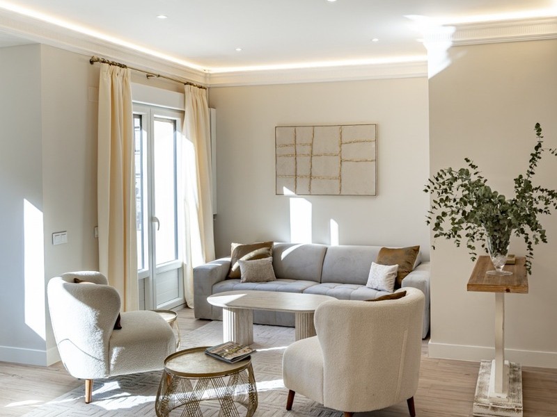 3 bedroom flat / apartment for sale in Barrio Salamanca. Exclusivity In Goya