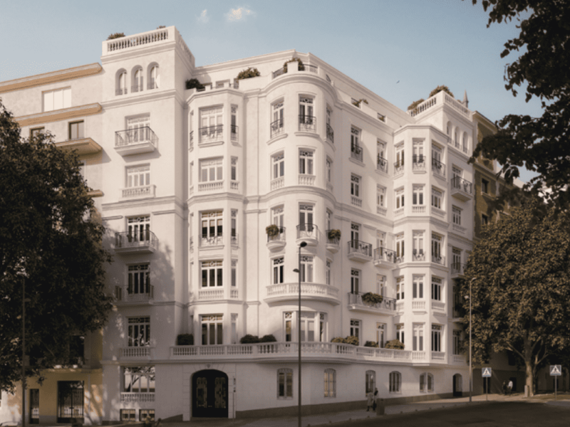 5 bedroom flat / apartment for sale in Barrio Salamanca. The Pinnacle Of Luxury In Madrid HB