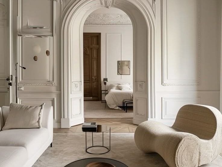 3 bedroom flat / apartment for sale in Barrio Salamanca. Exquisite Trophy Property With 6 Balconies In Recoletos