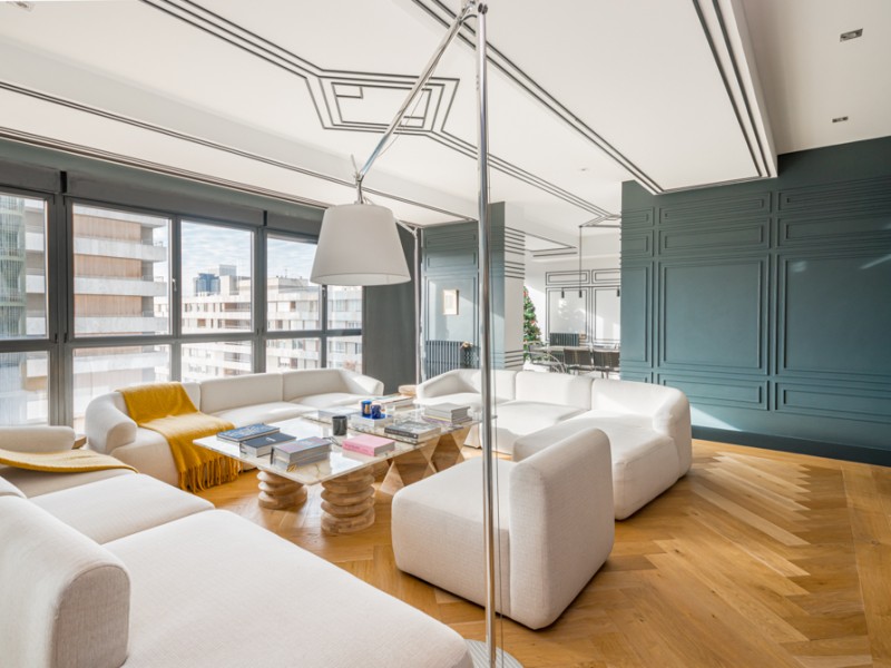 4 bedroom flat / apartment for sale in Chamartín. Spectacular Views In Chamartin