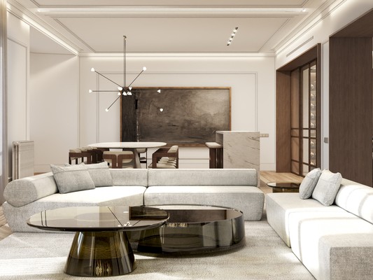 5 bedroom flat / apartment for sale in Barrio Salamanca. Space and Grandeur In The Heart Of Salamanca