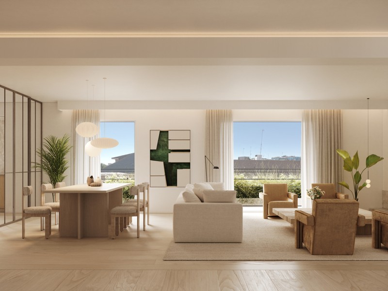 4 bedroom flat / apartment for sale in Chamartín. El Viso - Residence With Swimming Pool And Garden