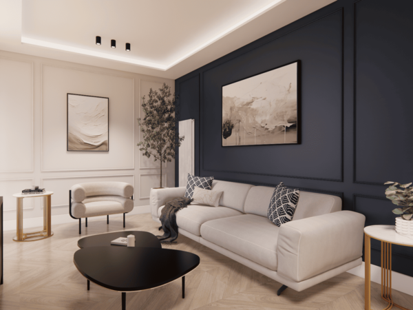 2 bedroom flat / apartment for sale in Barrio Salamanca. Incredible Home That Combines Design And Functionality In One Of The Most Coveted Areas Of Madrid