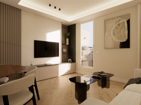 2 bedroom flat / apartment for sale in Barrio Salamanca. Modern Property Located In Hermosilla In The Emblematic Neighborhood Of Retiro-Ibiza