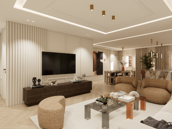 3 bedroom flat / apartment for sale in Barrio Salamanca. Exclusive Spacious And Sophisticated Home In The Salamanca Neighborhood