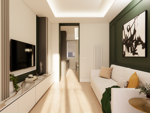 2 bedroom flat / apartment for sale in Centro. Incredible Home Located In The Emblematic Neighborhood Of Centro