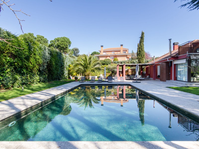 House for sale in . Exclusive Residence In La Moraleja: Harmony, Luxury, And Privacy At Their Finest